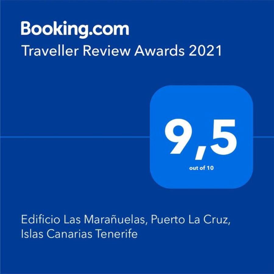 Edificio Las Maranuelas, Puerto La Cruz, Islas Canarias Tenerife Пуерто-де-ла-Крус Екстер'єр фото